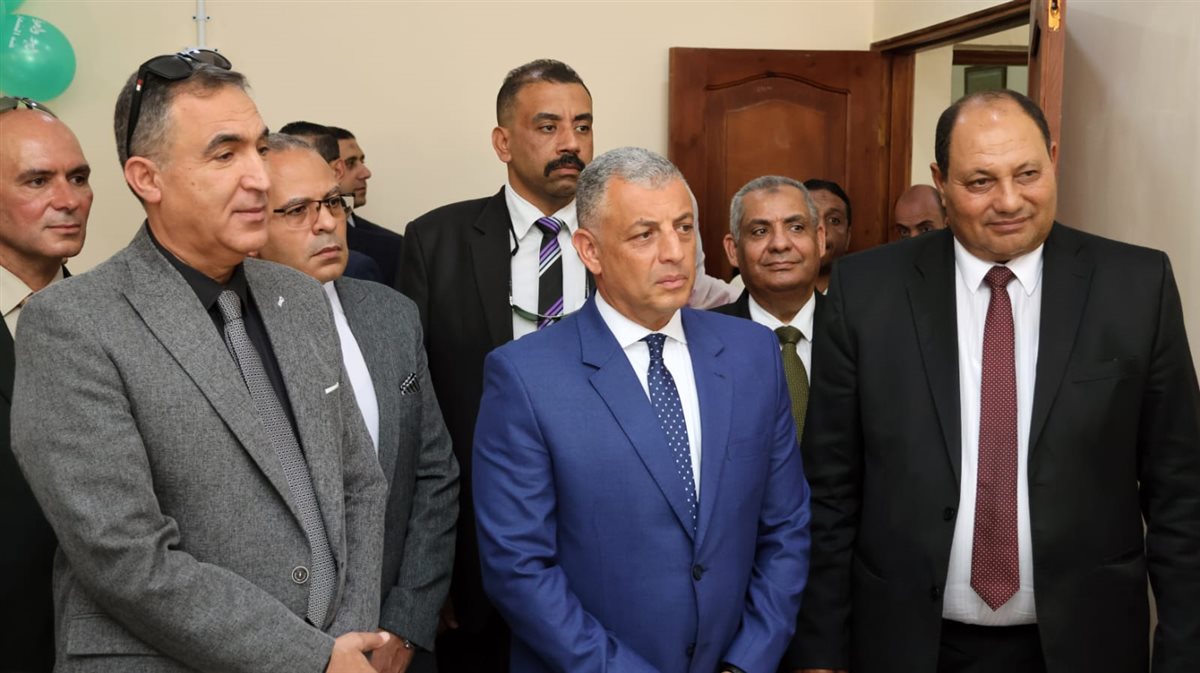 جانب من مراسم الافتتاح، فيتو