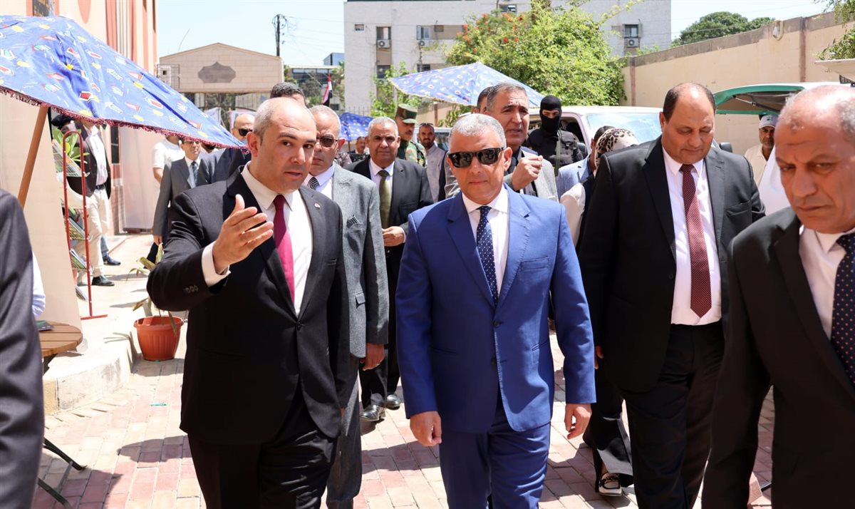 جانب من مراسم الافتتاح، فيتو