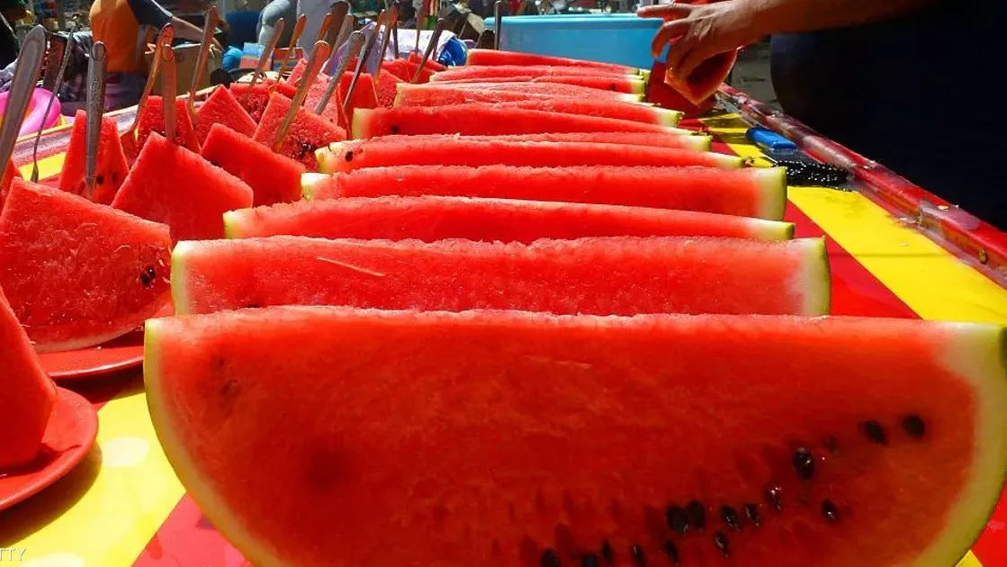 البطيخ وفوائده