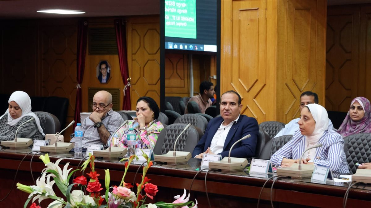 جانب من الاجتماع، فيتو