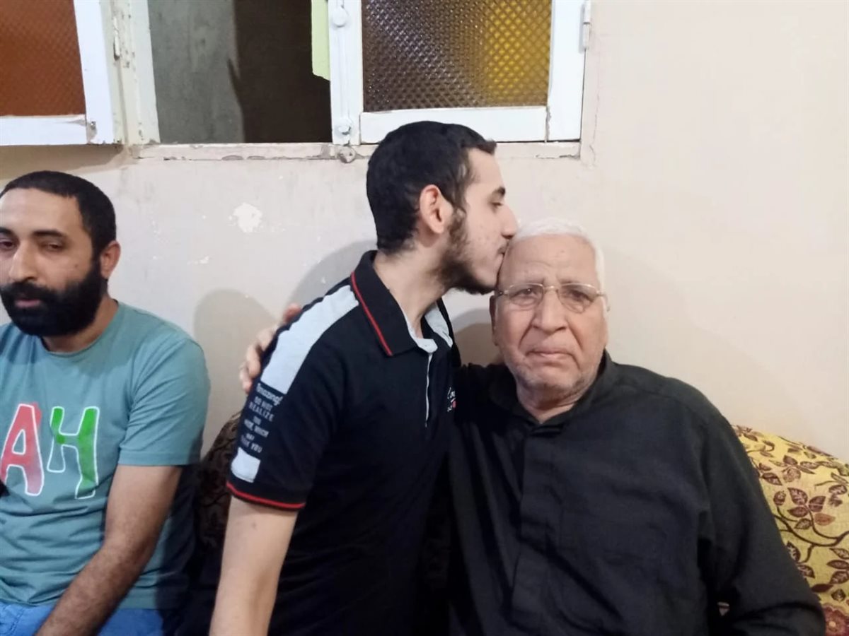 فرحة بمنزل أول الجمهورية بالثانوية العامة