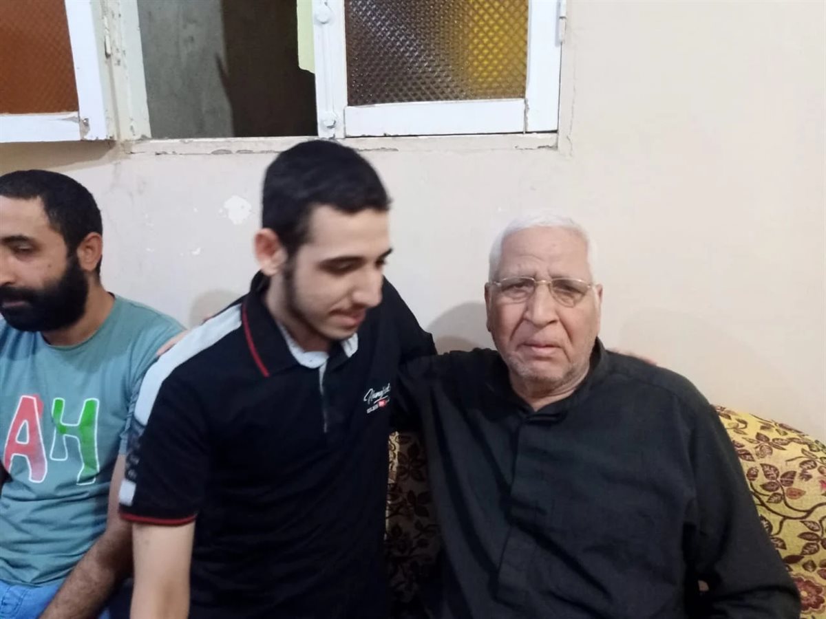 فرحة بمنزل أول الجمهورية بالثانوية العامة