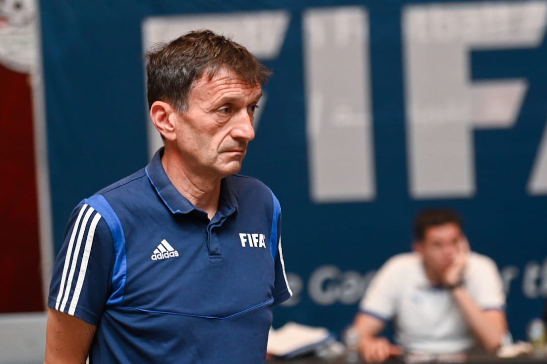 الخبير الأجنبي إيجور، فيتو