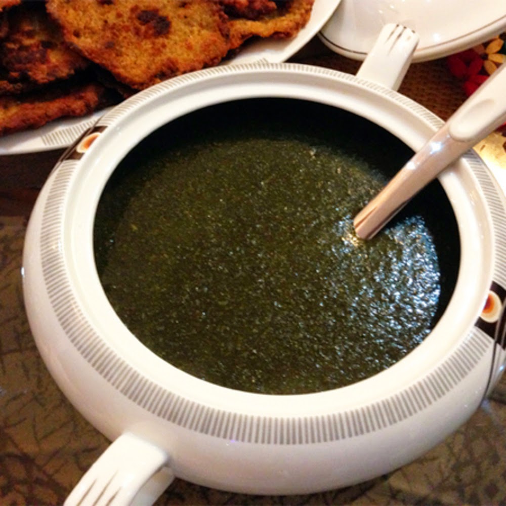 الملوخية الناشفة