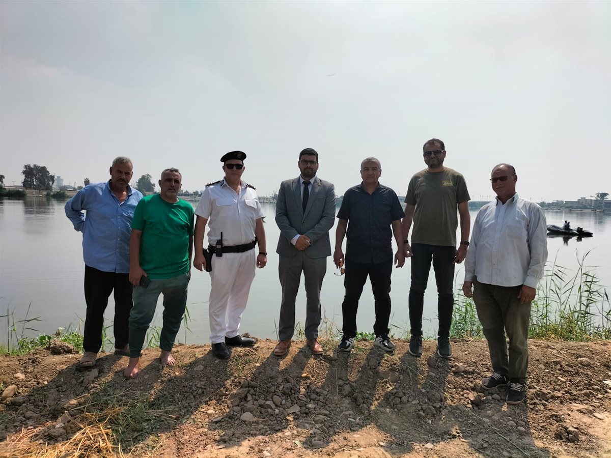 جانب من إنزال الزريعة، فيتو