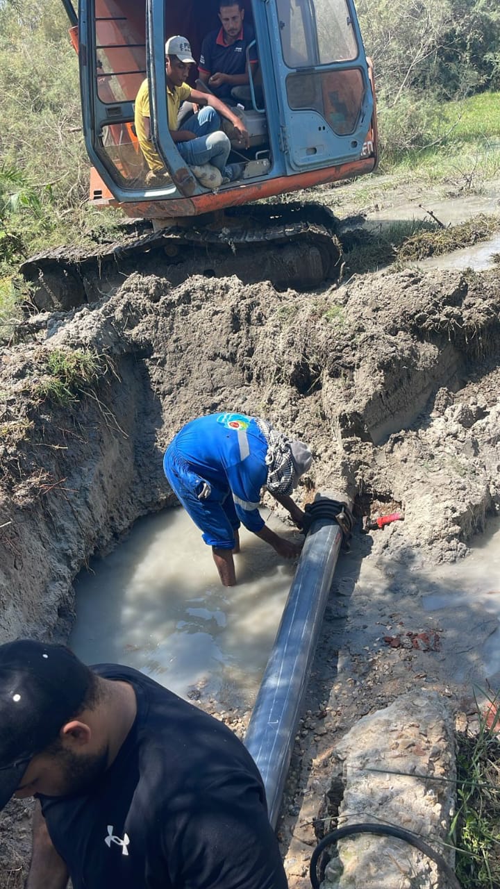 جانب من أعمال الإصلاح، فيتو