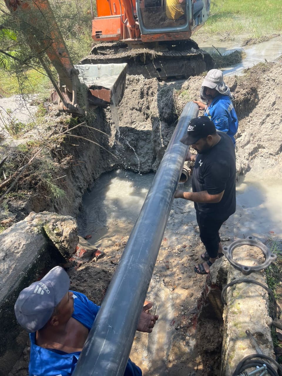 جانب من أعمال الإصلاح، فيتو