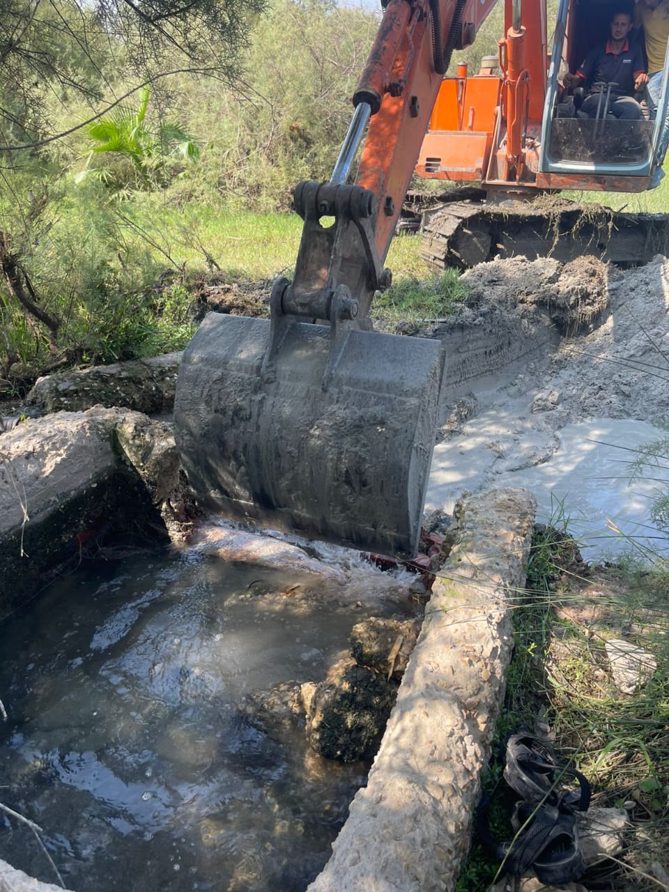 جانب من أعمال الإصلاح، فيتو