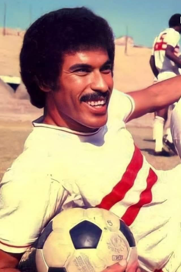 حسن شحاته في شبابه، فيتو