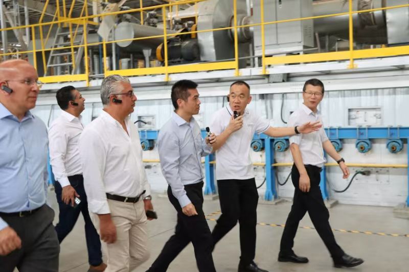 جانب من الجولة اليوم، فيتو