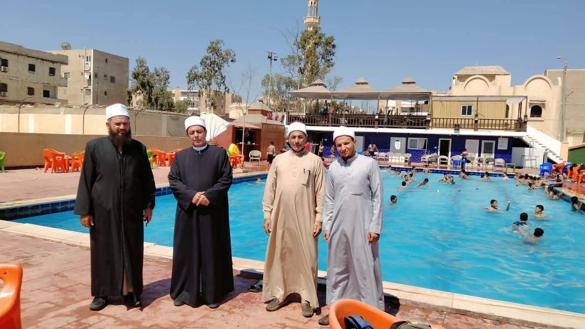 جانب من فعاليات اليوم الترفيهى، فيتو