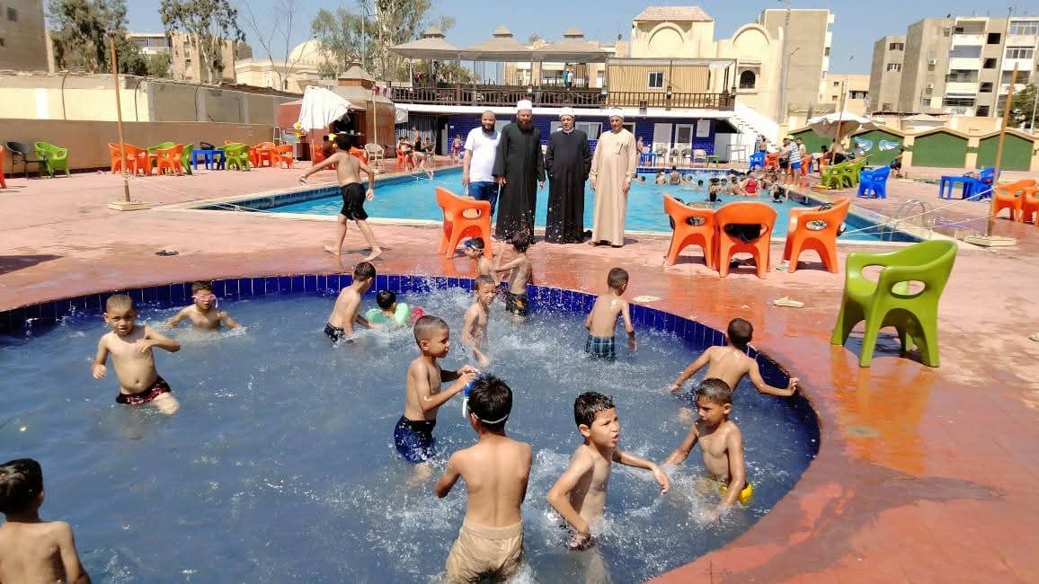 جانب من فعاليات اليوم الترفيهى، فيتو