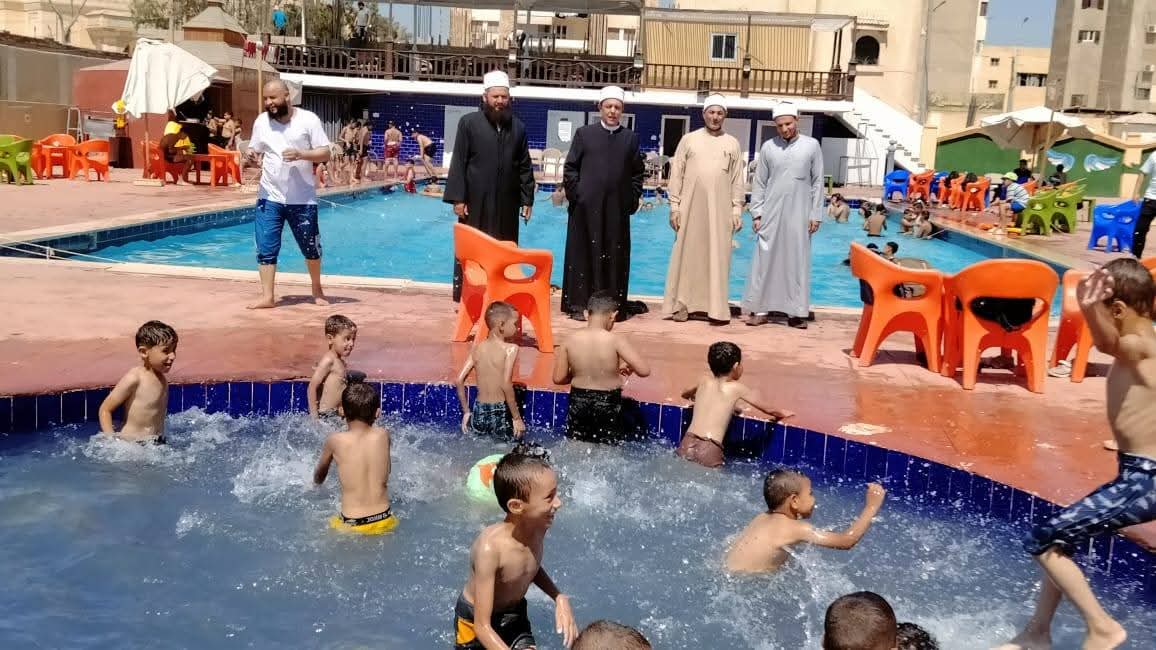 جانب من فعاليات اليوم الترفيهى، فيتو