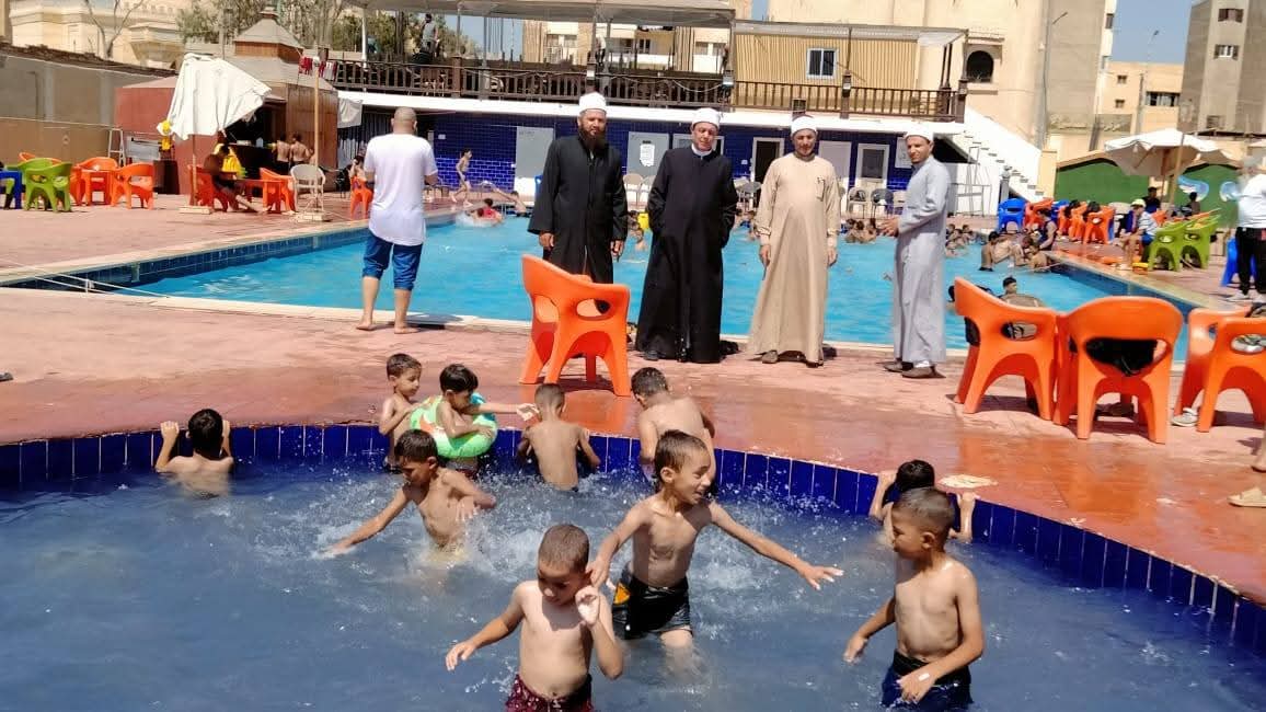 جانب من فعاليات اليوم الترفيهى، فيتو