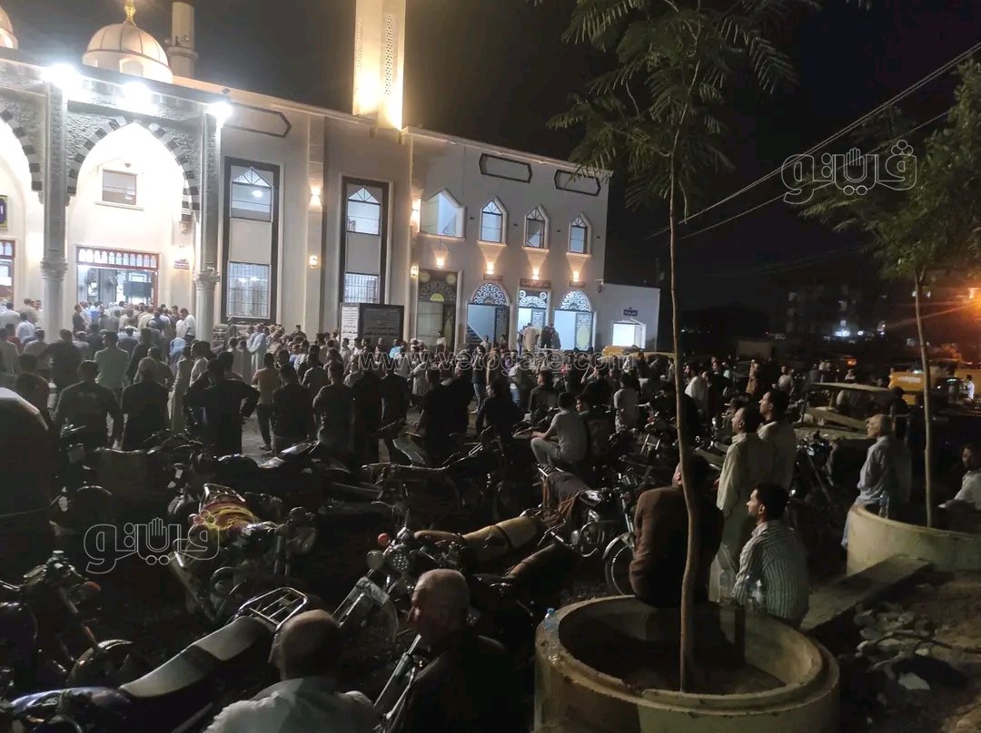 تشييع جنازة رمانة وسط صرخات الوداع،فيتو