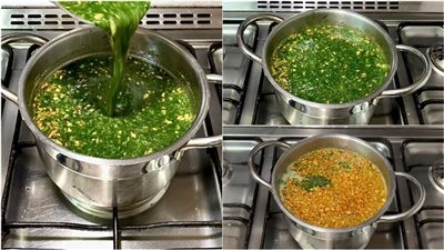 طريقة عمل الملوخية الخضراء