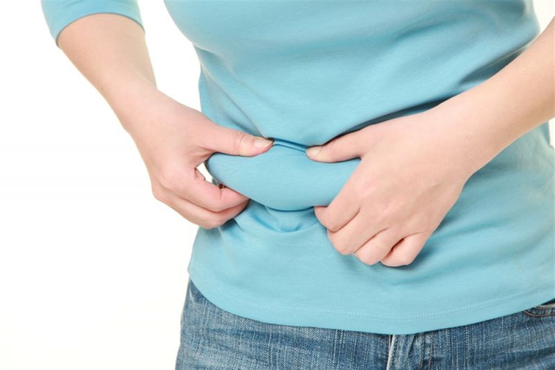 التخلص من دهون البطن