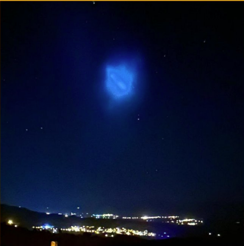 ظهور جسم مضيء غامض في سماء تركيا، فيتو