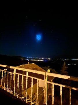 ظهور جسم مضيء في سماء تركيا، فيتو