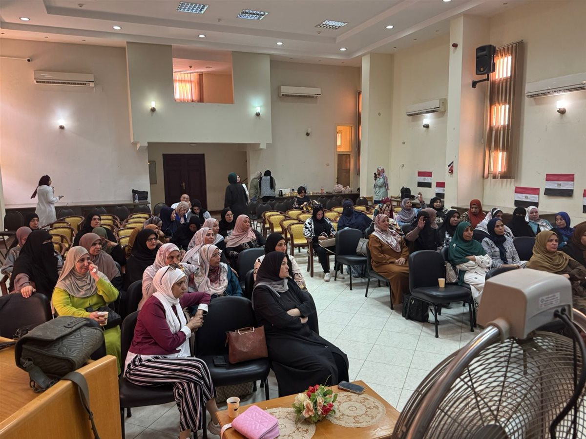 جانب من فعاليات المبادرة، فيتو