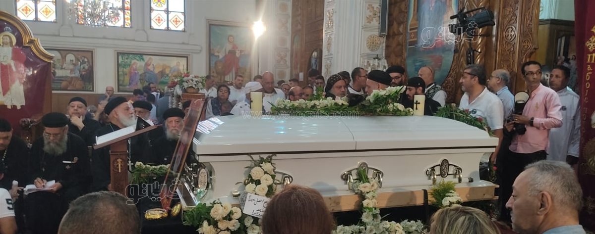 جنازه القمص بطرس الجبلاوي، فيتو 