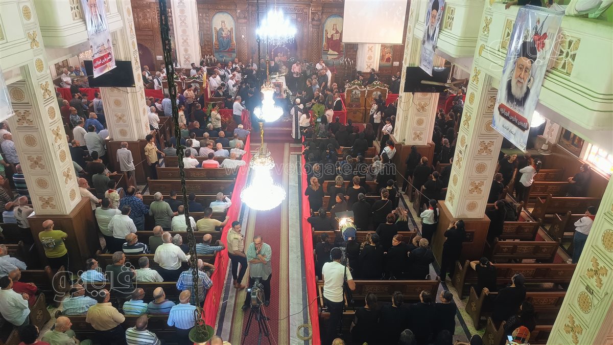 جنازة القمص بطرس الجبلاوي، فيتو 