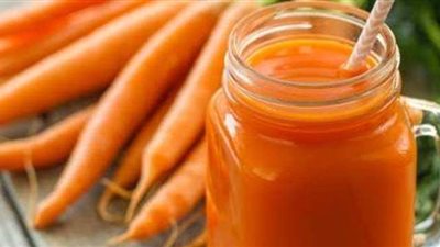 فوائد عصير الجزر