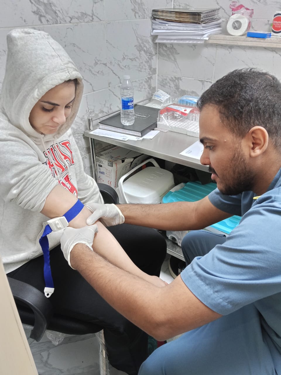 بعد إحالتها للتحقيق، أشرف صبحي يوجه بعلاج اللاعبة شيماء عاطف