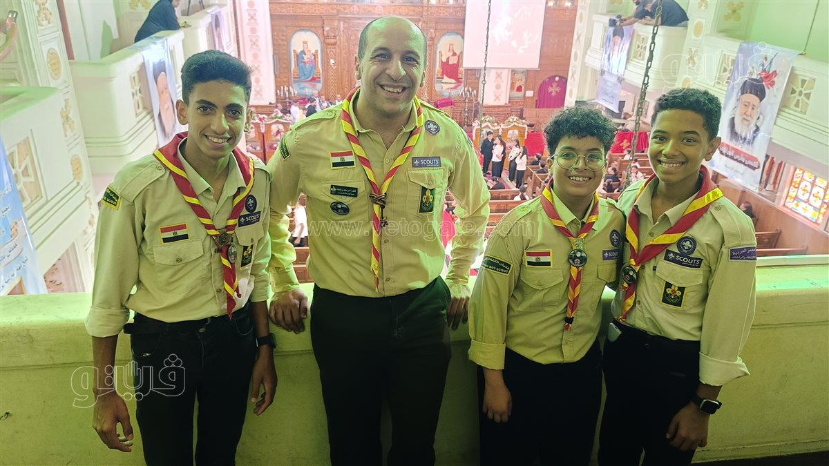 شباب كشافه مطرانيه بورسعيد، فيتو 