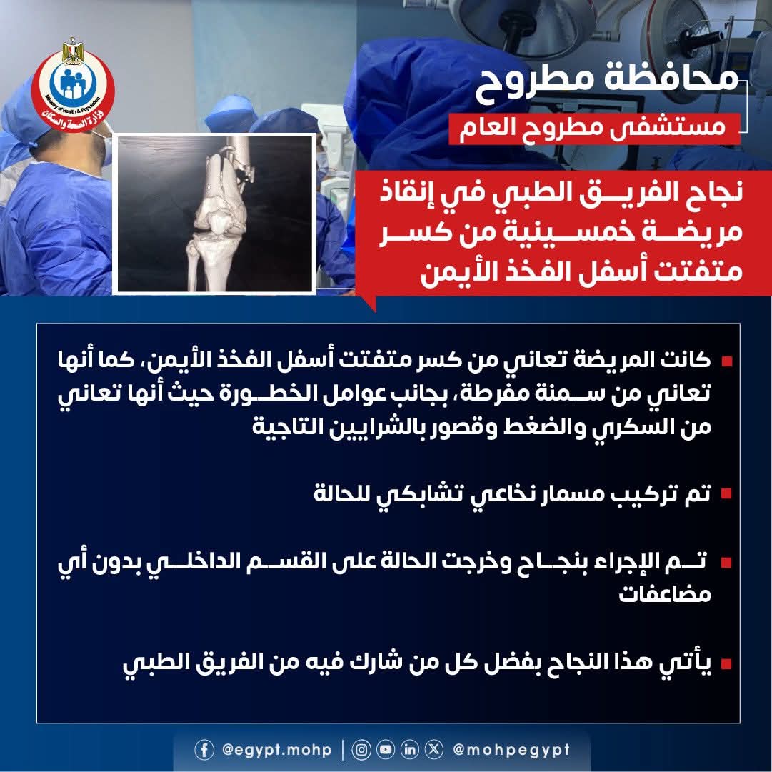 مستشفي مطروح العام