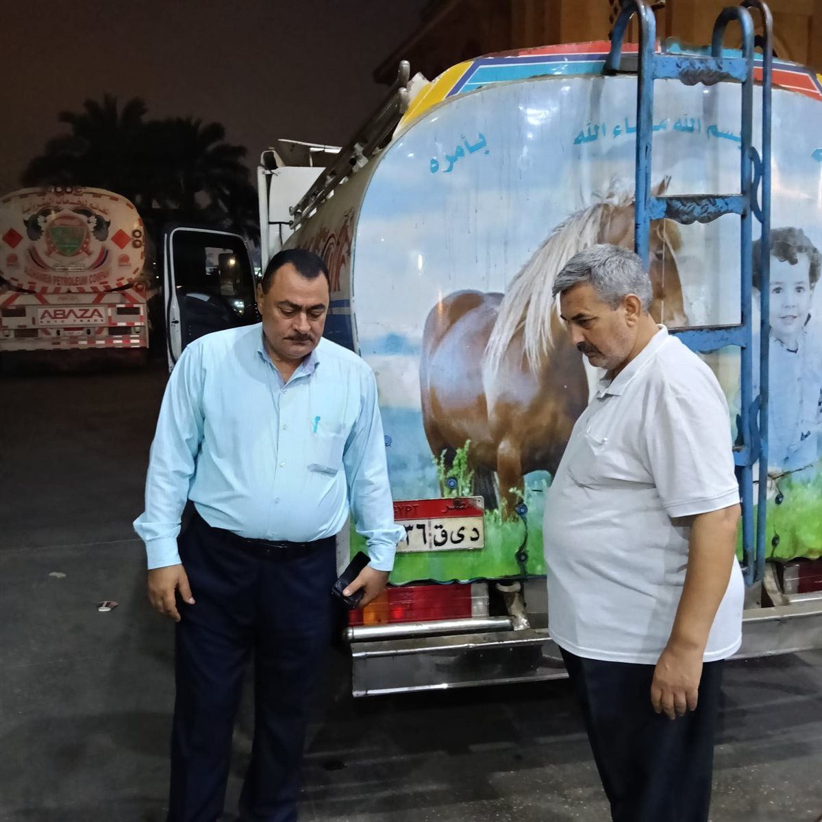 وكيل وزارة التموين بدمياط يوجه ضربة موجعة وضبط سيارة محملة بـ ٨٠٠٠ لتر سولار قبل تهريبها.  لمافيا تهريب السولار