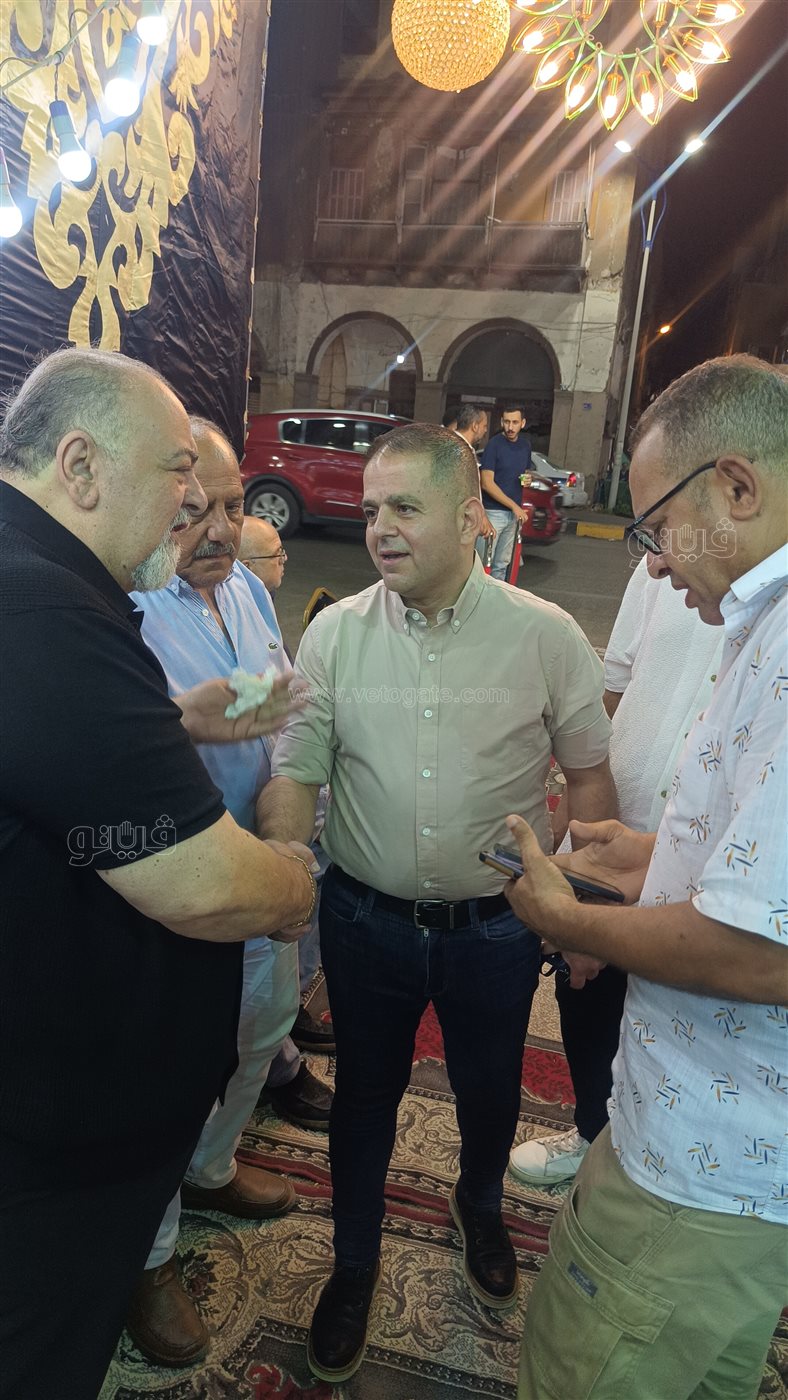 قيادات بورسعيد تقدم واجب العزاء في وفاه القمص بطرس الجبلاوي، فيتو 