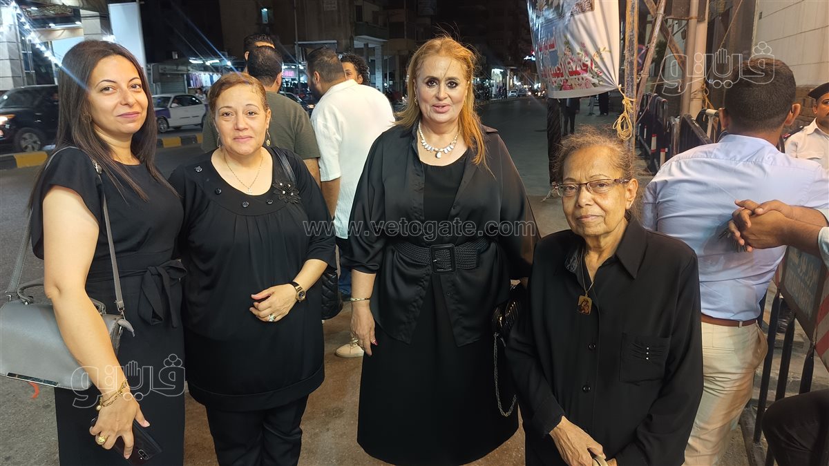 عزاء القمص بطرس الجبلاوي الراحل، فيتو 