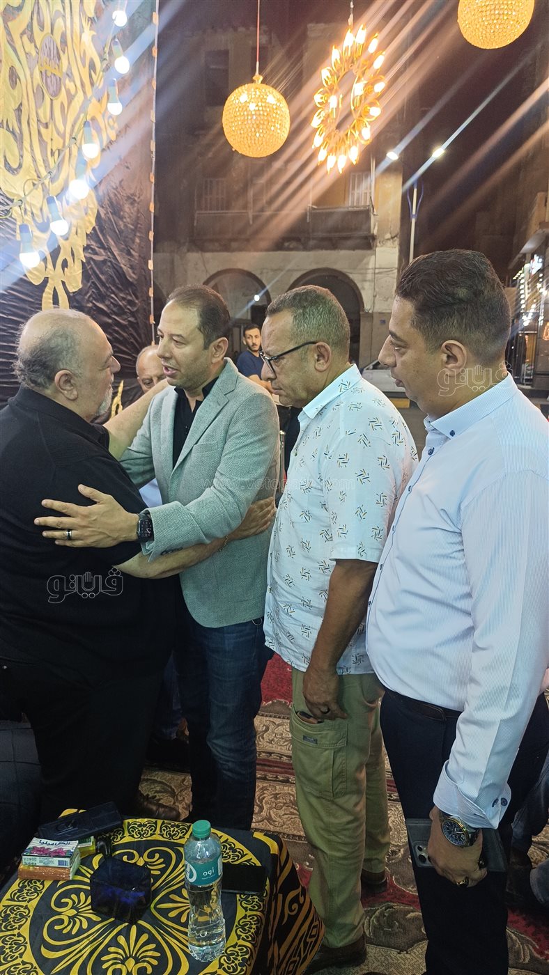 عضو مجلس النواب حسن عمار يقدم التعازي في وفاه القمص بطرس الجبلاوي، فيتو 