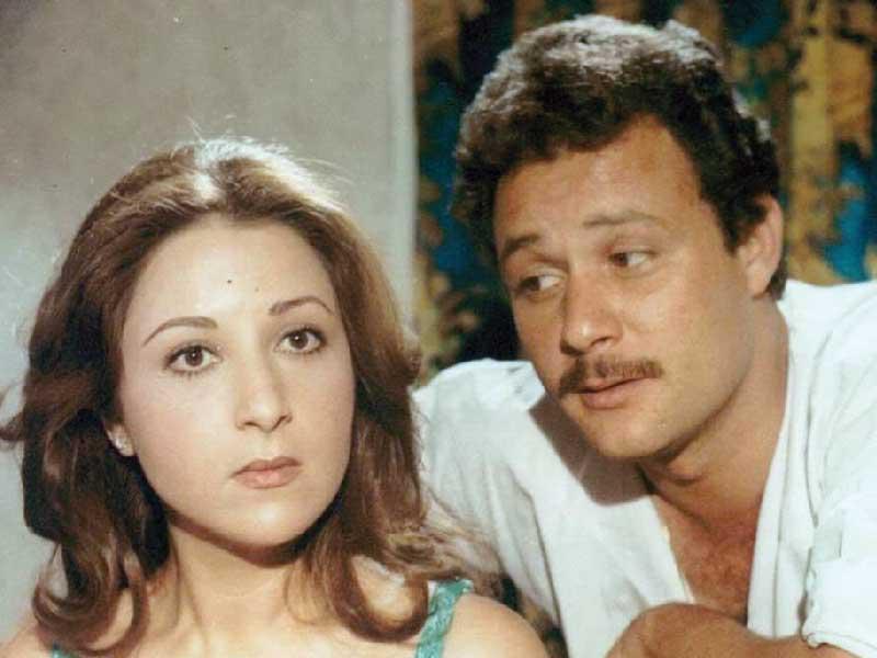 فاروق الفيشاوى وبوسى فى أحد أدواره 