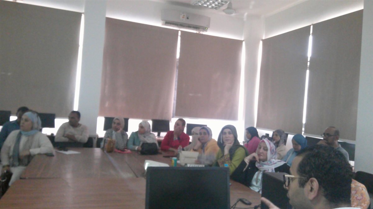 جانب من ورشة العمل، فيتو