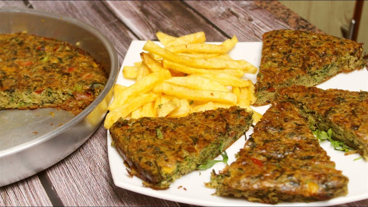 طريقة عمل العجة فى الفرن