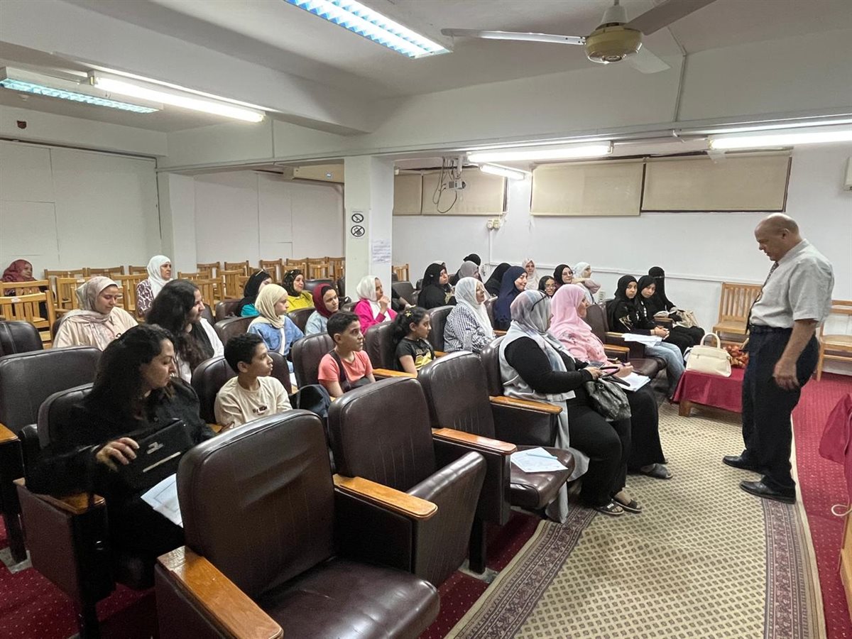 جانب من فعاليات التدريب، فيتو