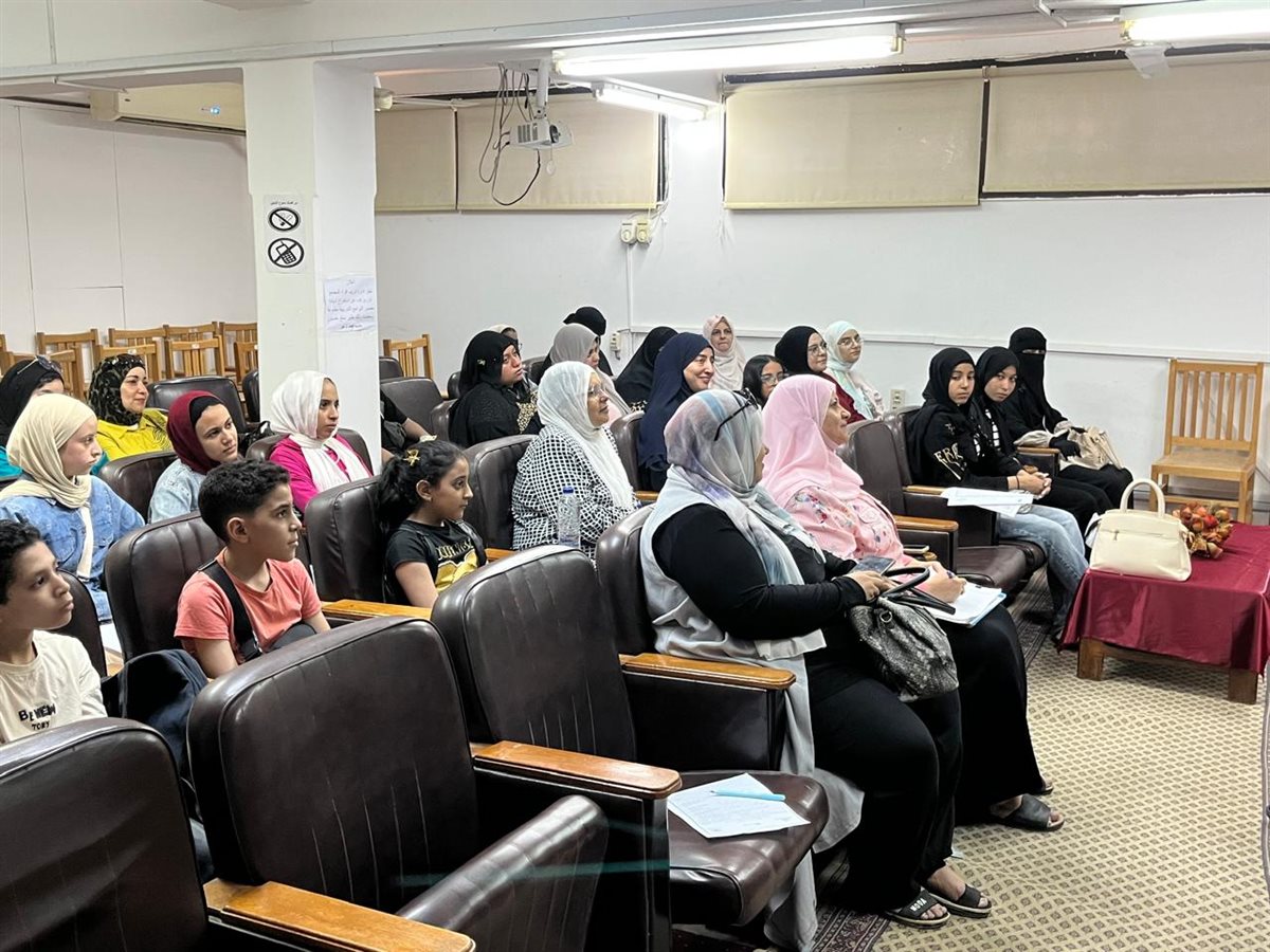 جانب من فعاليات التدريب، فيتو