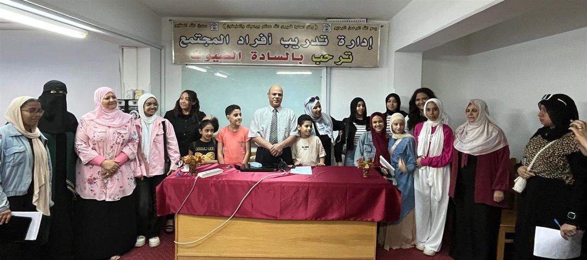 جانب من فعاليات التدريب، فيتو