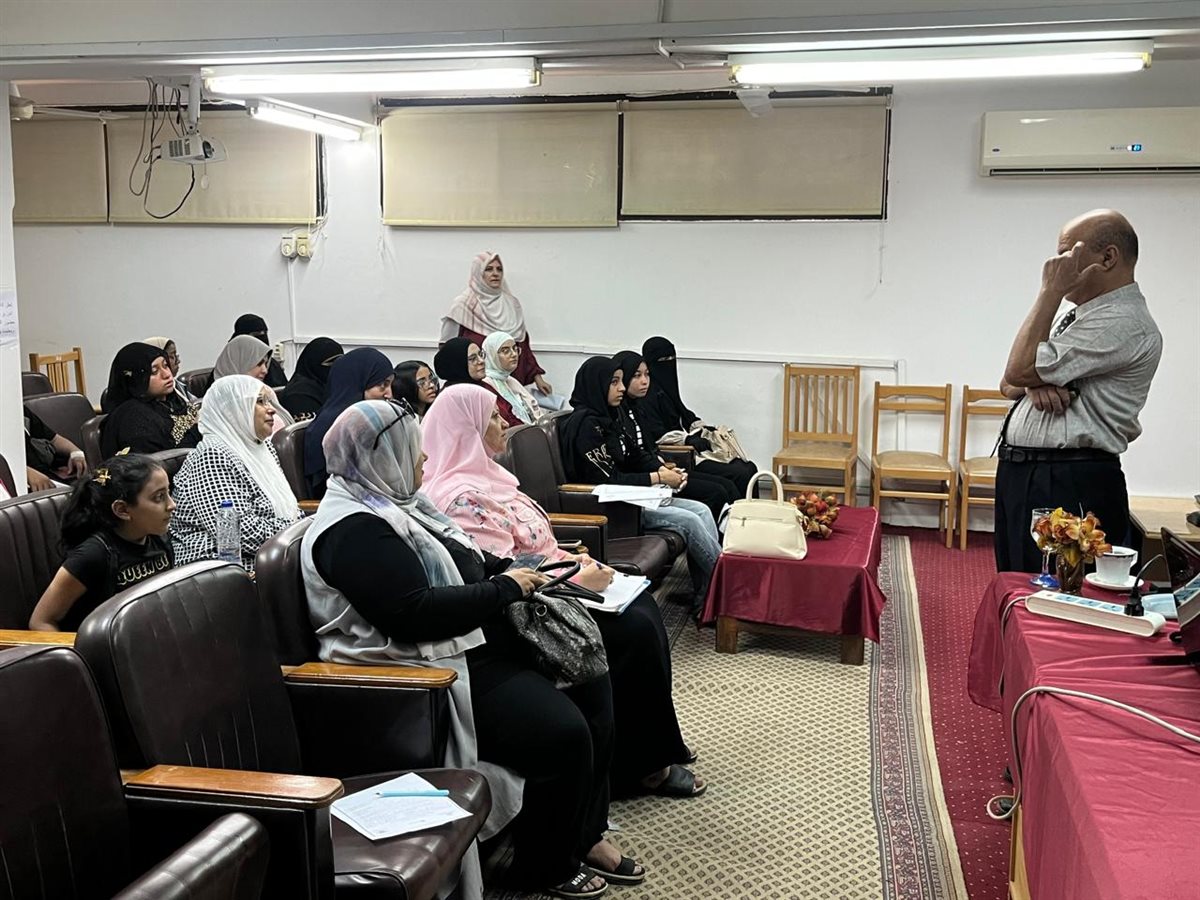 جانب من فعاليات التدريب، فيتو