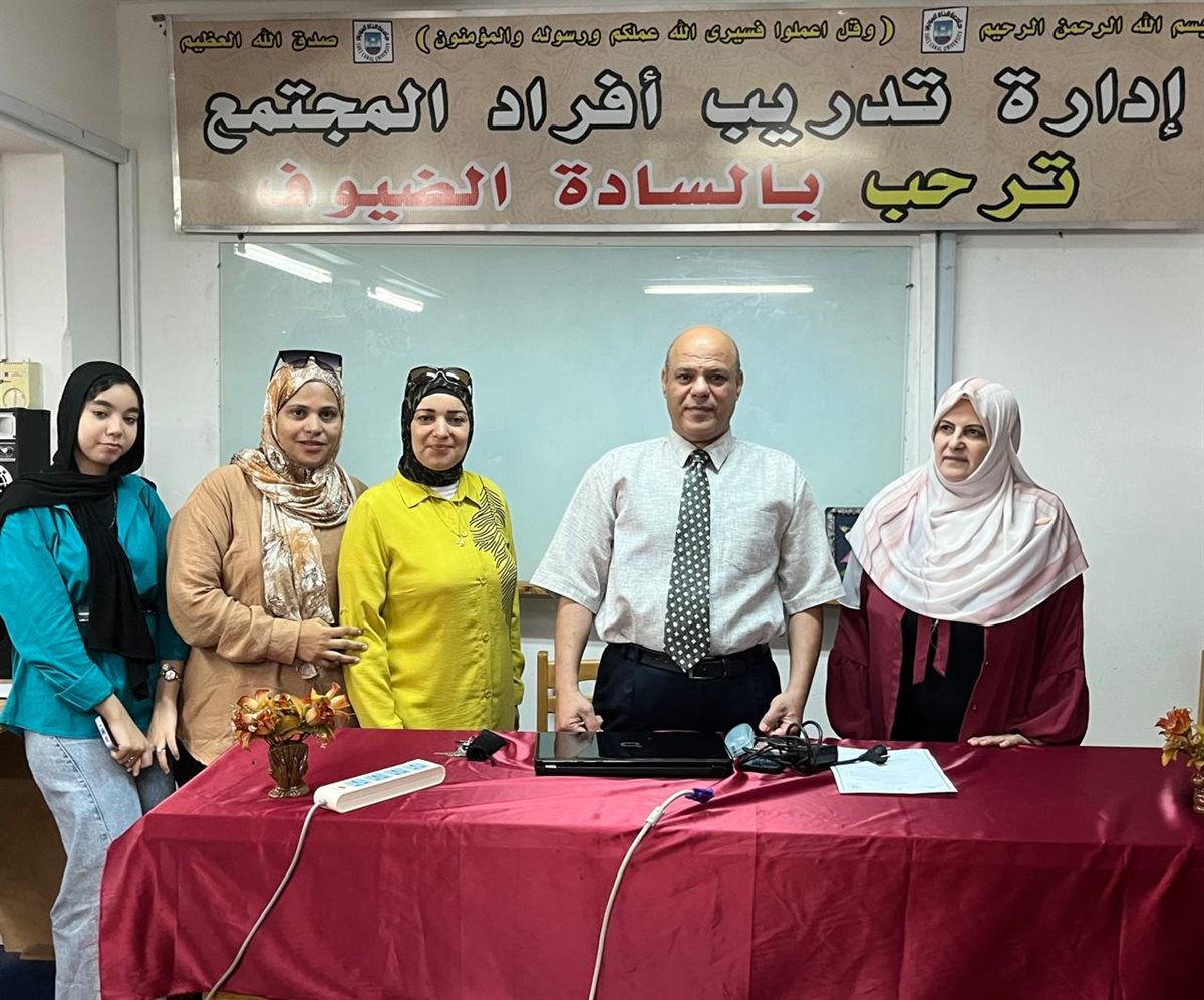 جانب من فعاليات التدريب، فيتو