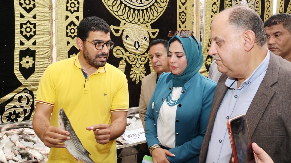 جانب من فعاليات المبادرة، فيتو