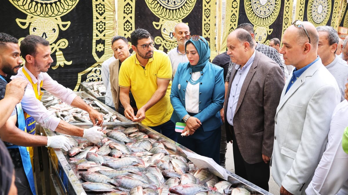 جانب من فعاليات المبادرة، فيتو