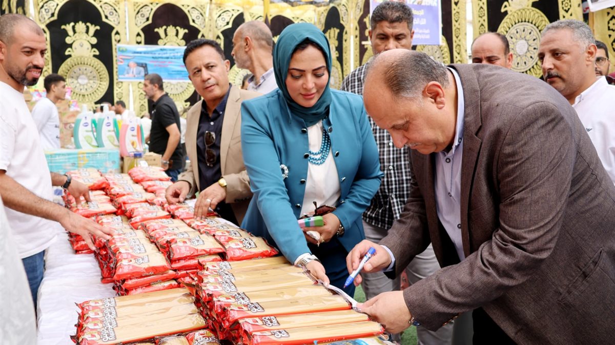 جانب من فعاليات المبادرة، فيتو