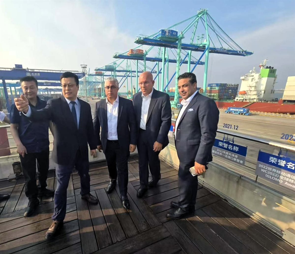 جانب من الجولة، فيتو