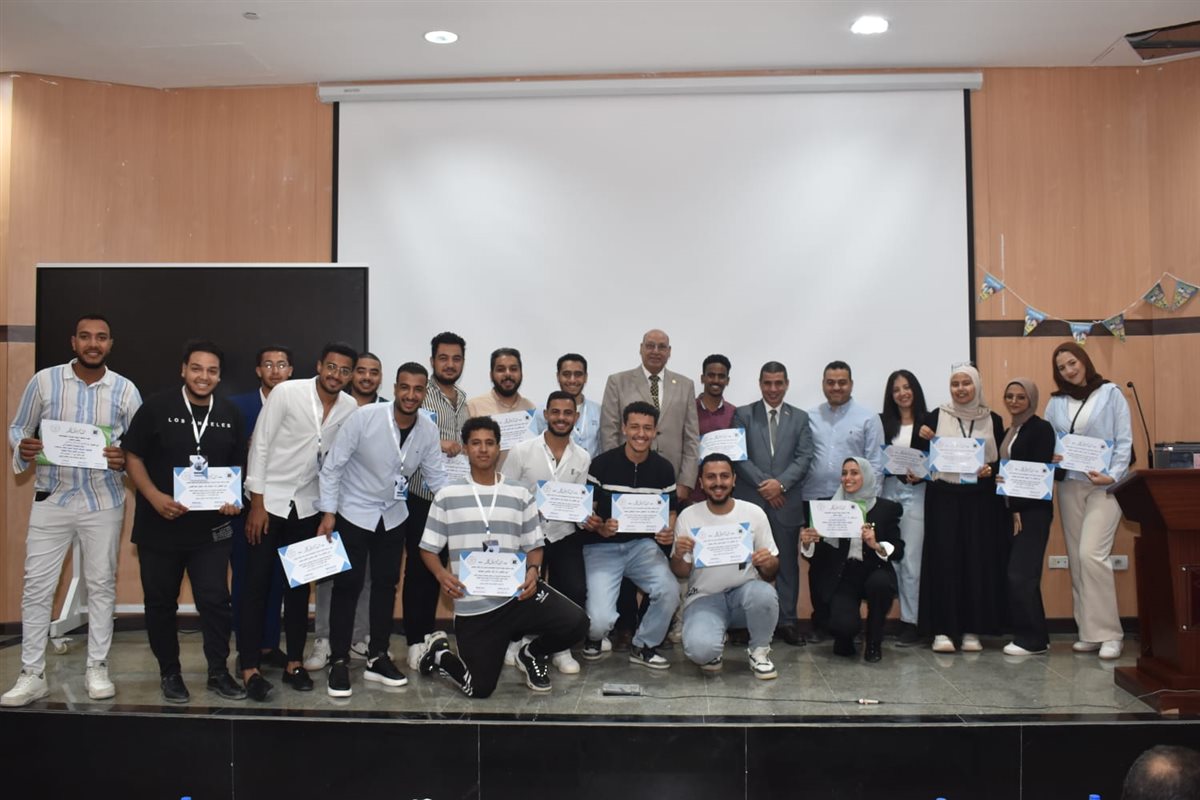 الأنشطة الطلابية بجامعة أسيوط التكنولوجية 