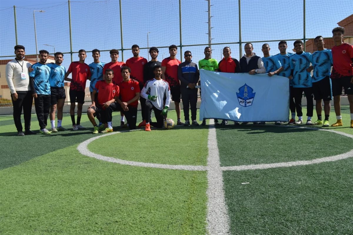 الأنشطة الطلابية بجامعة أسيوط التكنولوجية 