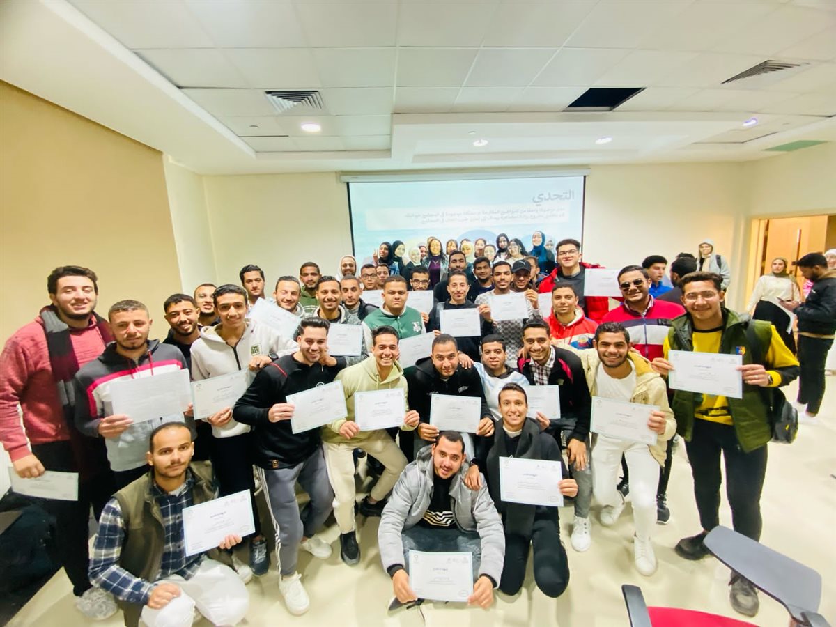 الأنشطة الطلابية بجامعة أسيوط التكنولوجية 