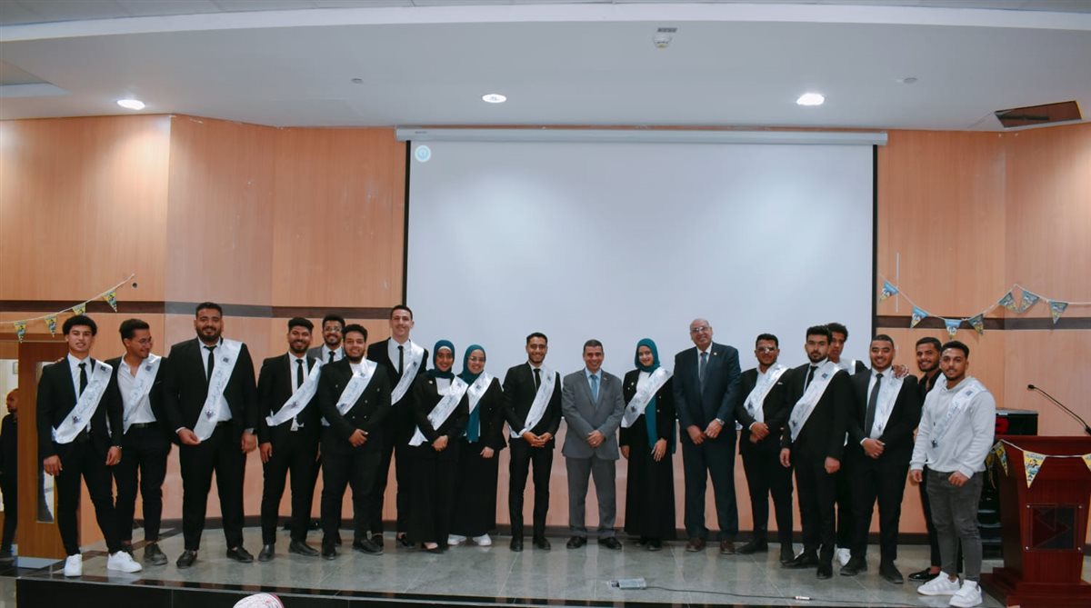 الأنشطة الطلابية بجامعة أسيوط التكنولوجية 